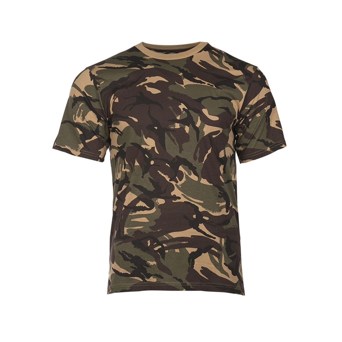 Mil-Tec Camouflage T-Shirt - Britisk DPM Camo