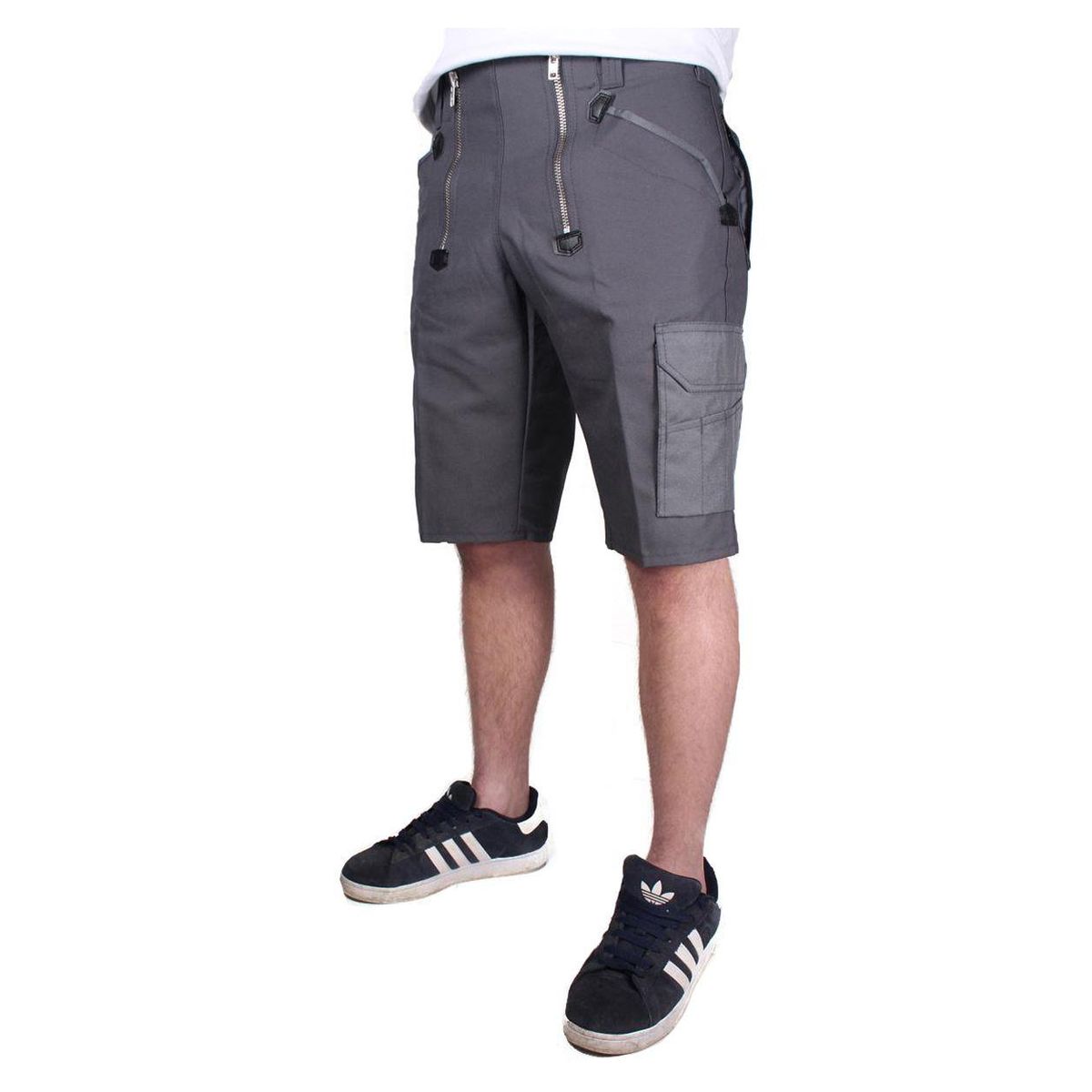 FHB Albert Naver Shorts Canvas & Cordura