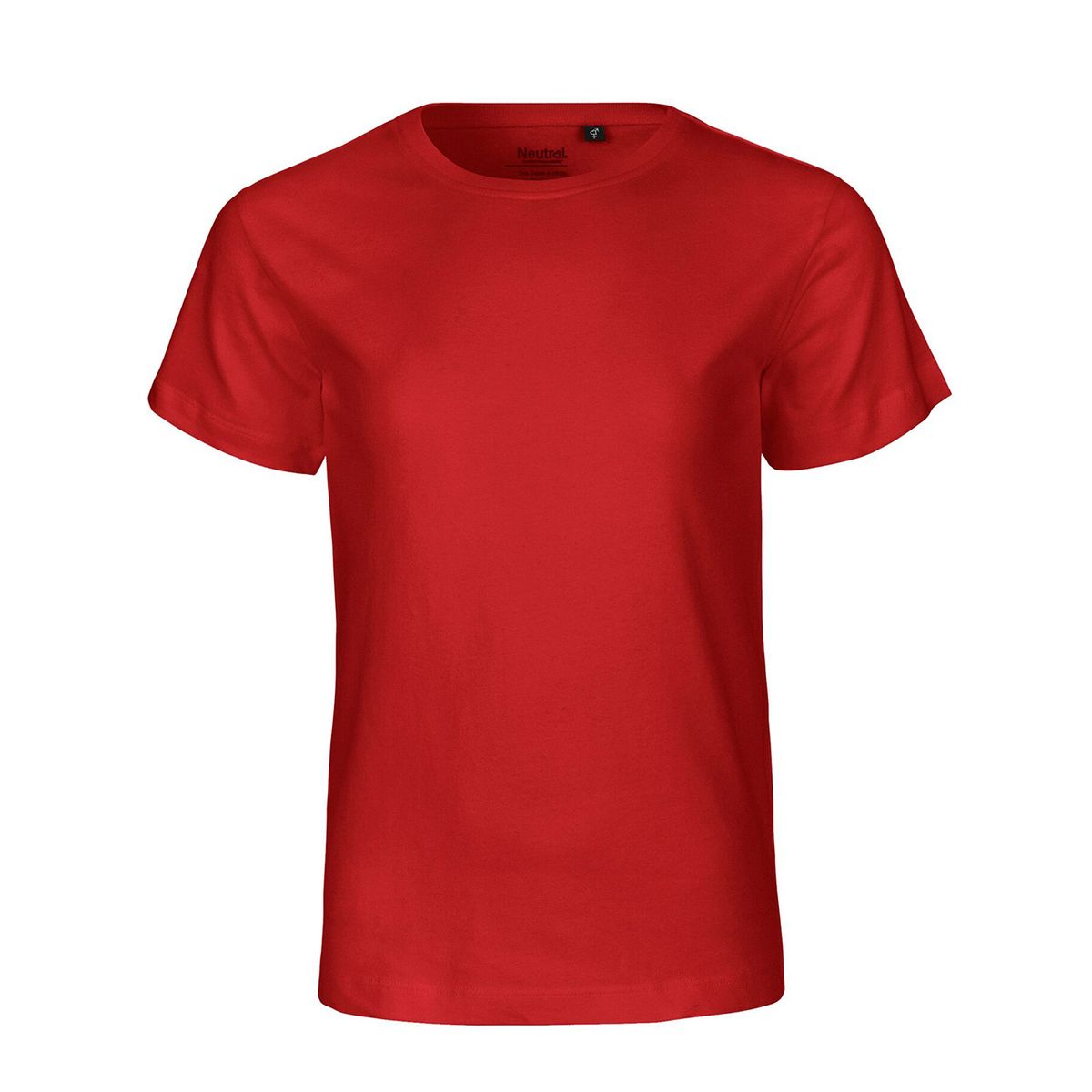 Neutral Børn T-Shirt Rød