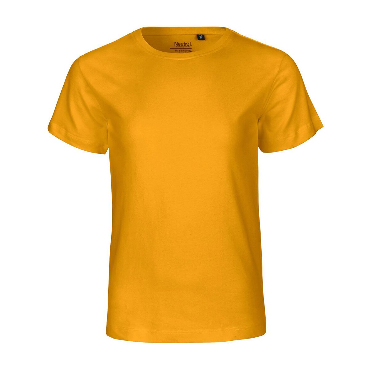 Neutral Børn T-Shirt Gul