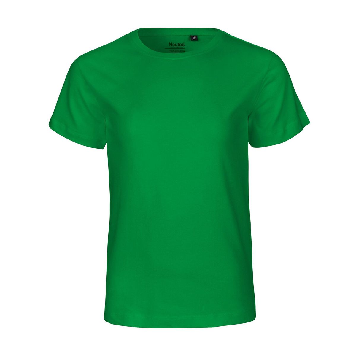 Neutral Børn T-Shirt Grøn