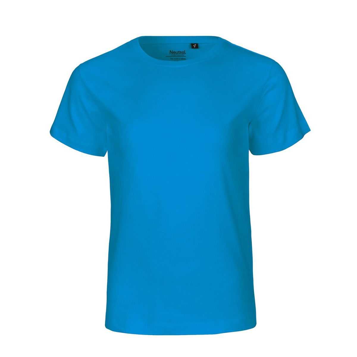 Neutral Børn T-Shirt Sapphire Blå