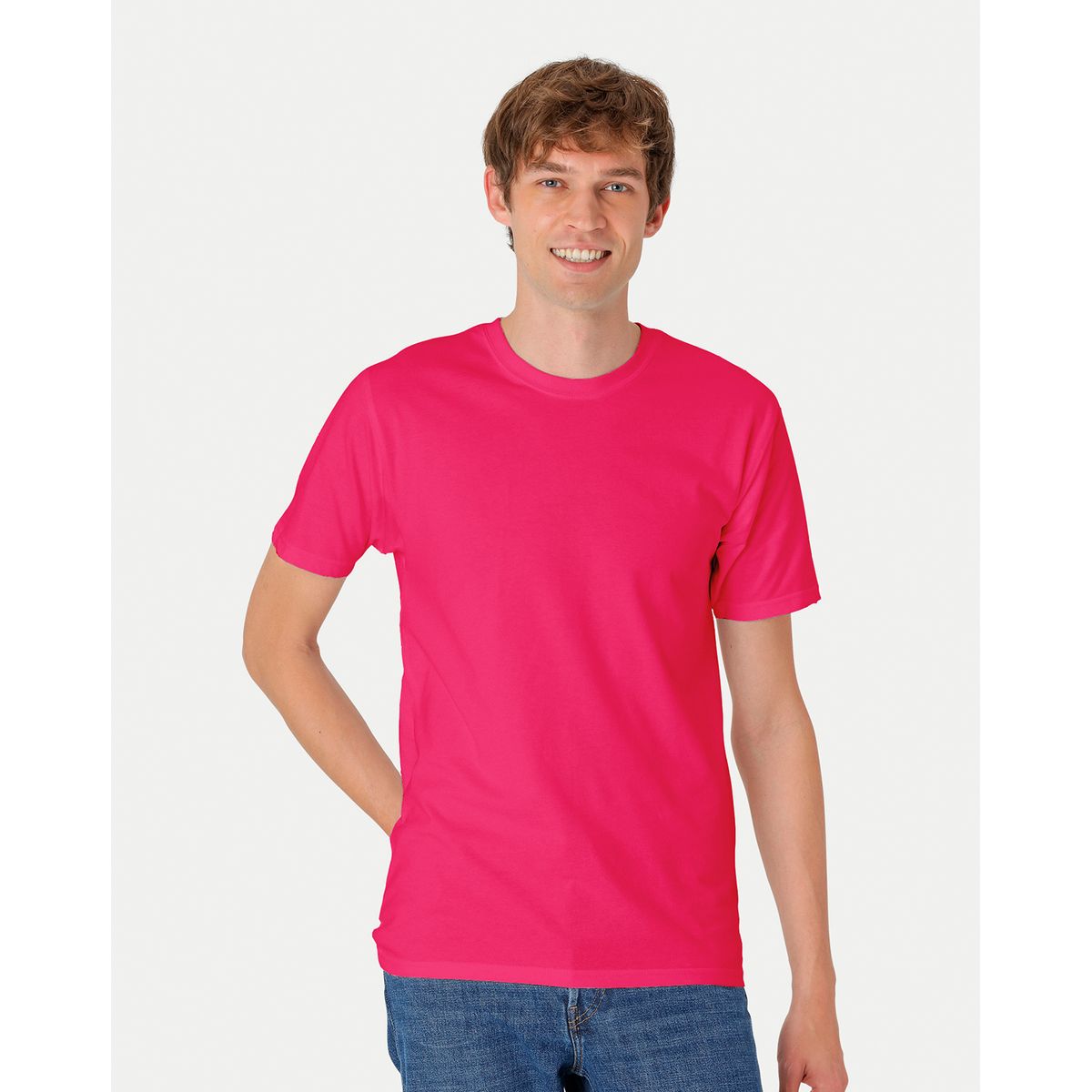 Neutral Classic T-Shirt Pink