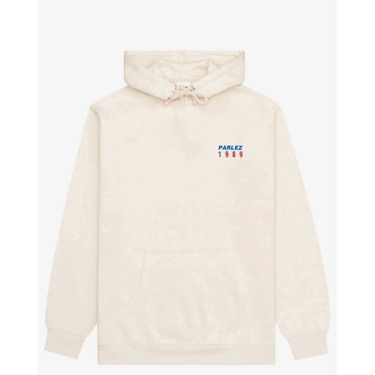 Parlez Castara Hoodie Off Hvid