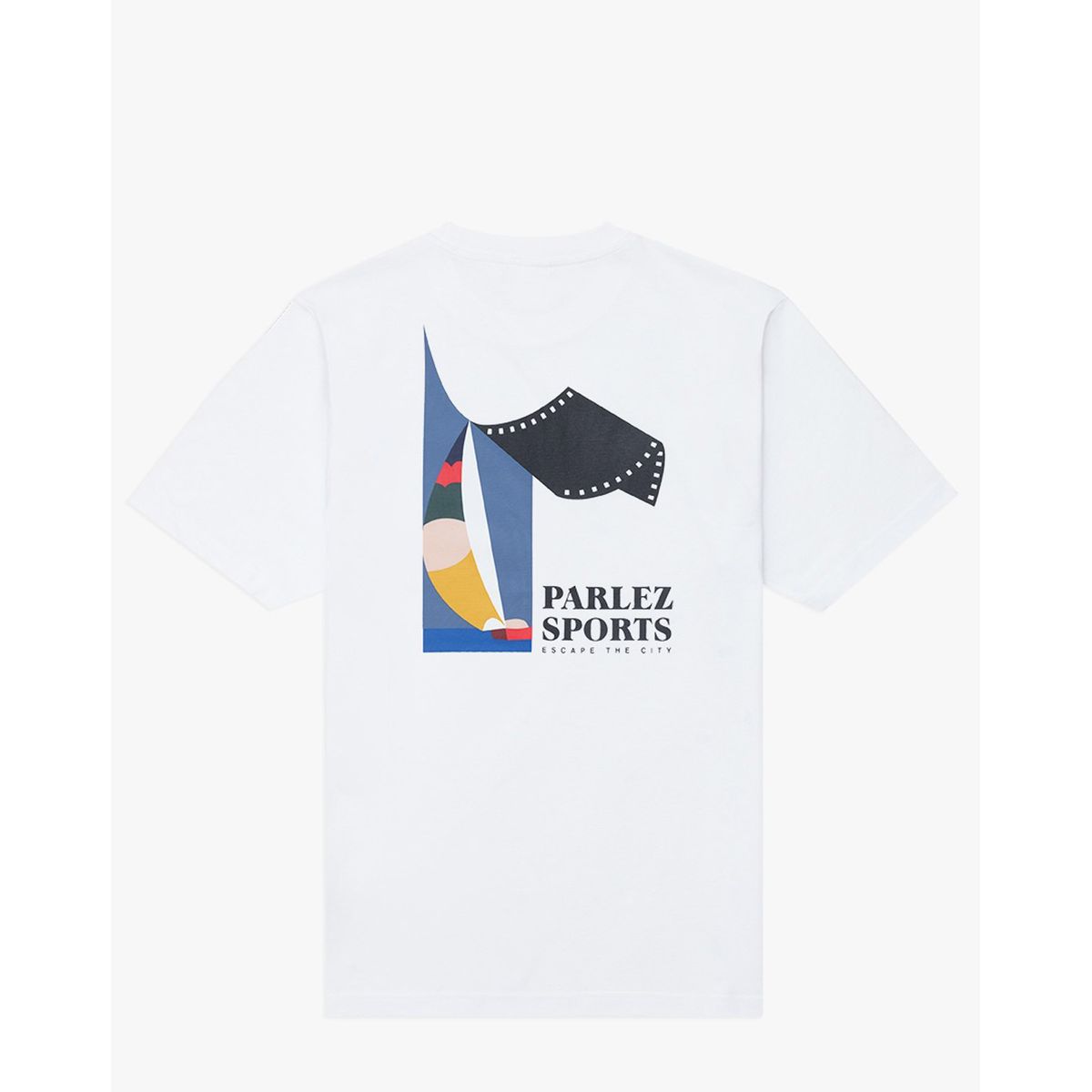 Parlez Code T-Shirt Hvid