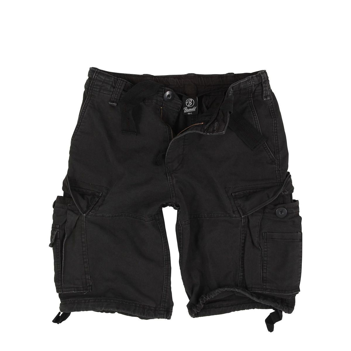 Brandit Vintage Cargo Shorts Sort