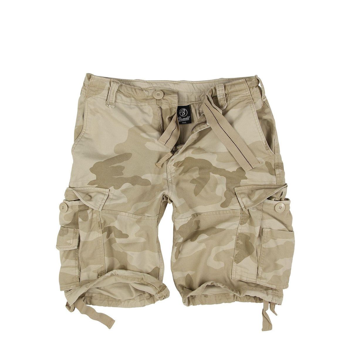 Brandit Vintage Cargo Shorts Sandstorm