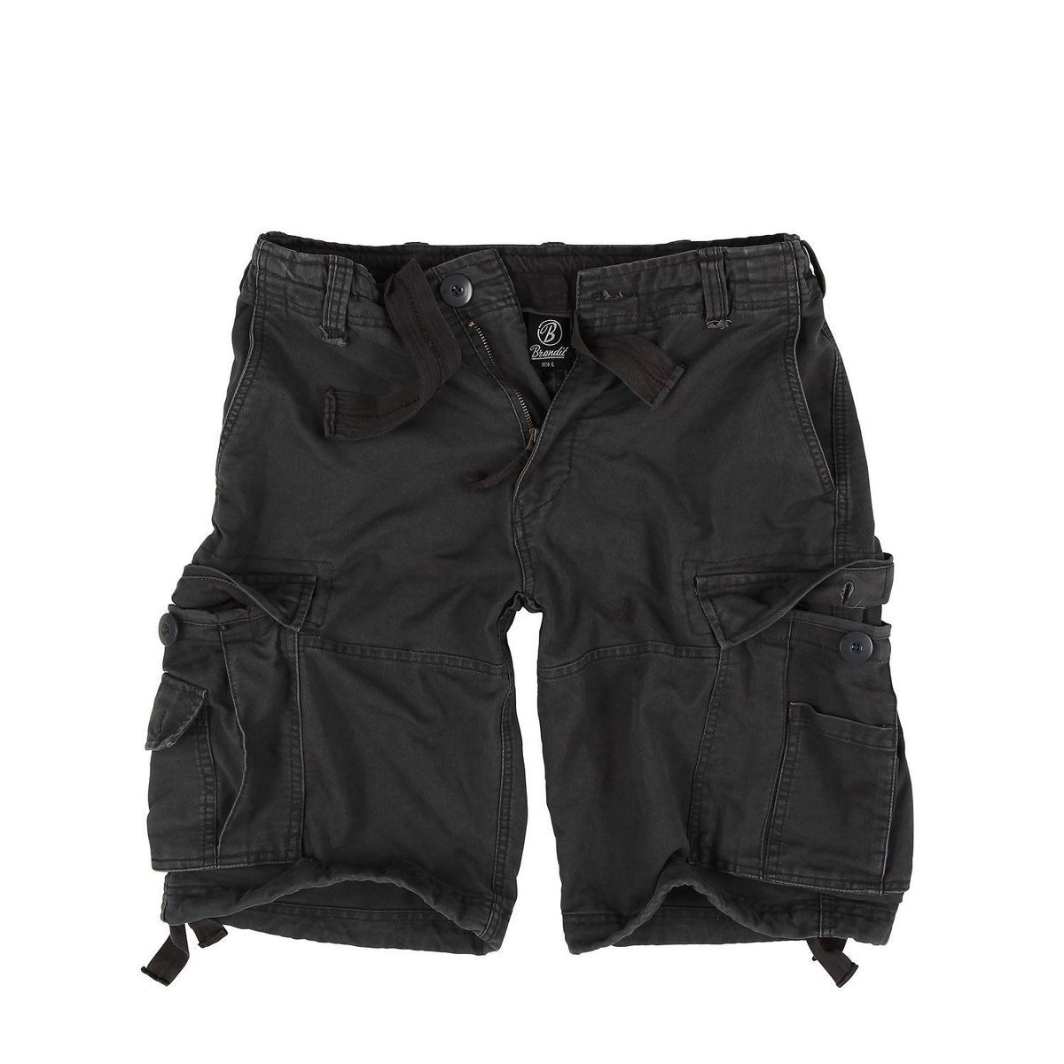 Brandit Vintage Cargo Shorts Antracit