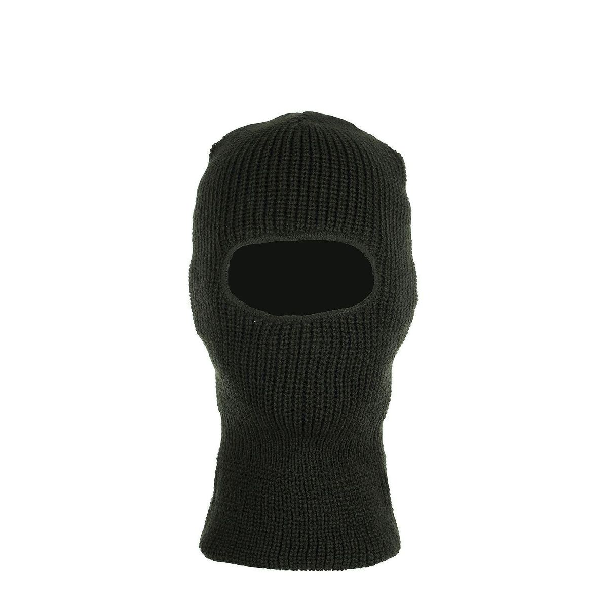 Fostex Akryl Balaclava 1-hul Oliven