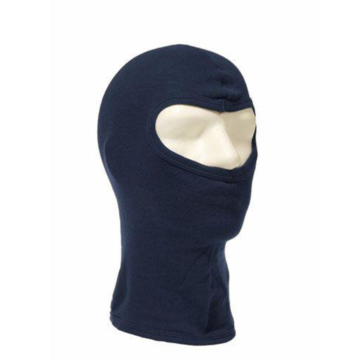 Fostex Balaclava 1-hul i Bomuld Navy