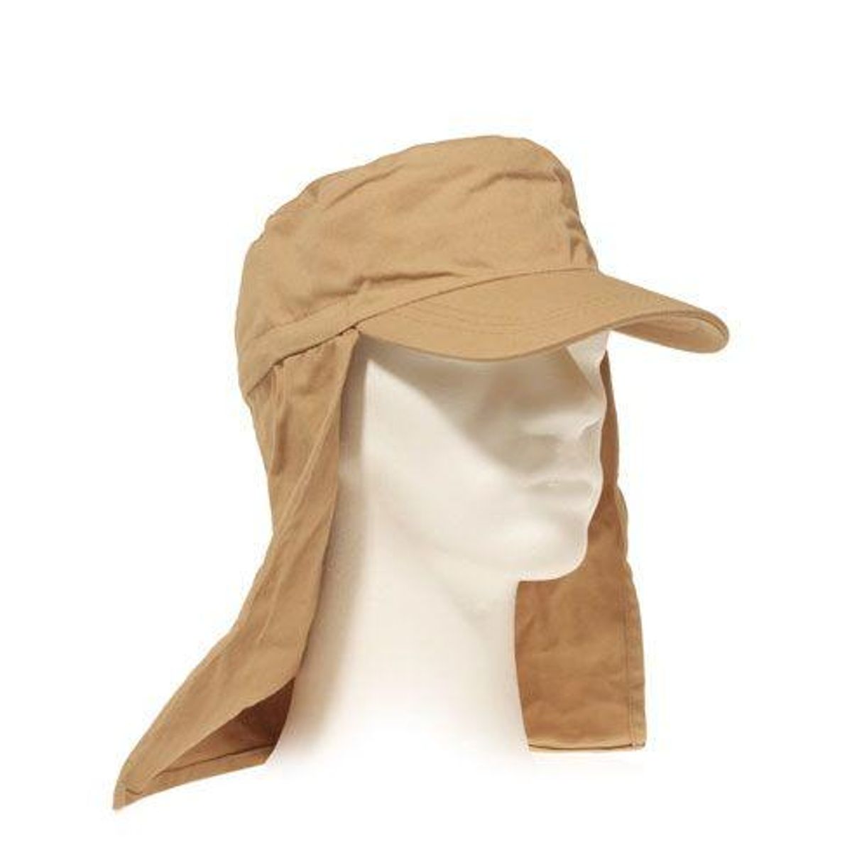 Fostex Field Cap m. Nakkedække Sand