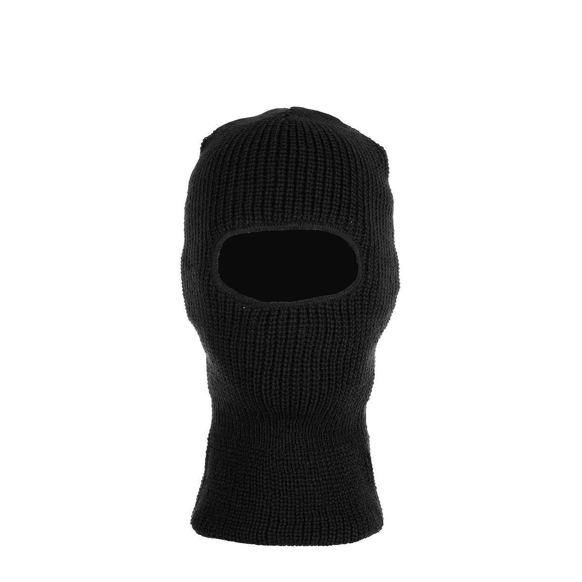 Fostex Akryl Balaclava 1-hul Sort