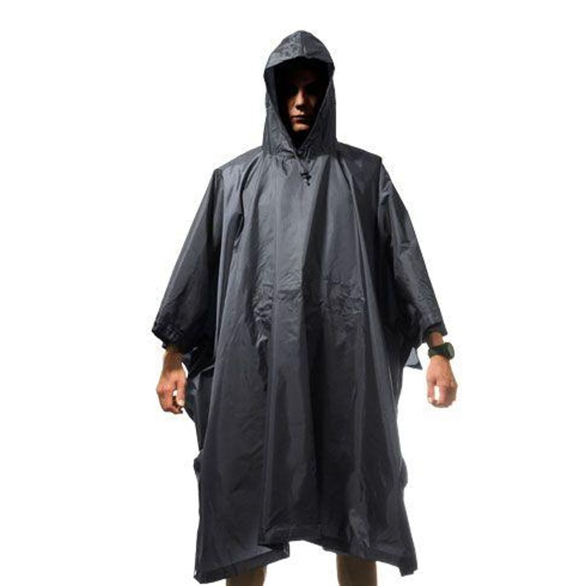 Fostex Regn-poncho Sort