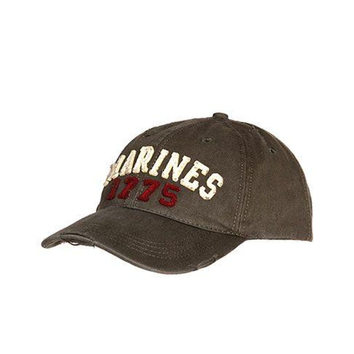 Fostex Vintage Baseball Cap Oliven, MARINES