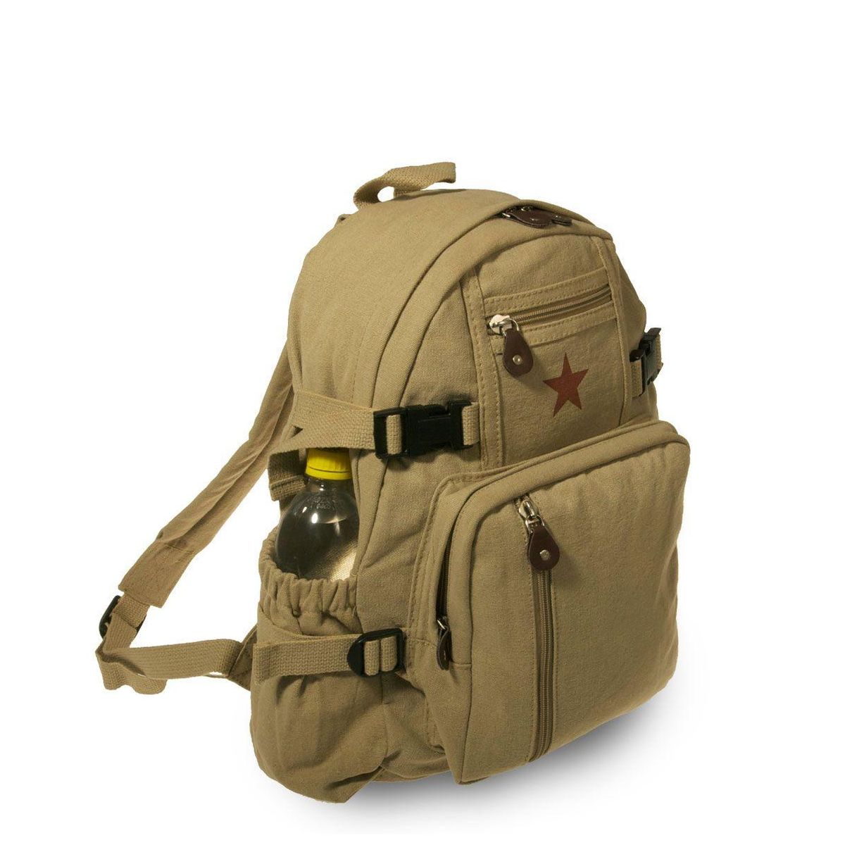 Rothco Vintage Canvas Mini Rygsæk 23L Khaki