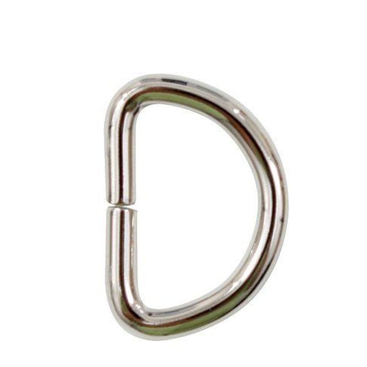 Rothco D Ring - 2 cm bredde Blank metal