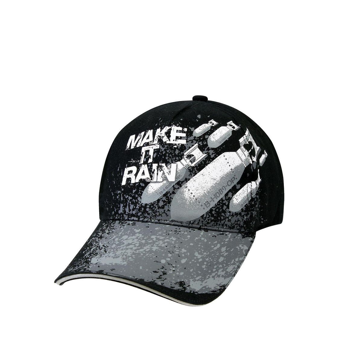 Rothco Hardcore printed military cap Air Force - Make it rain