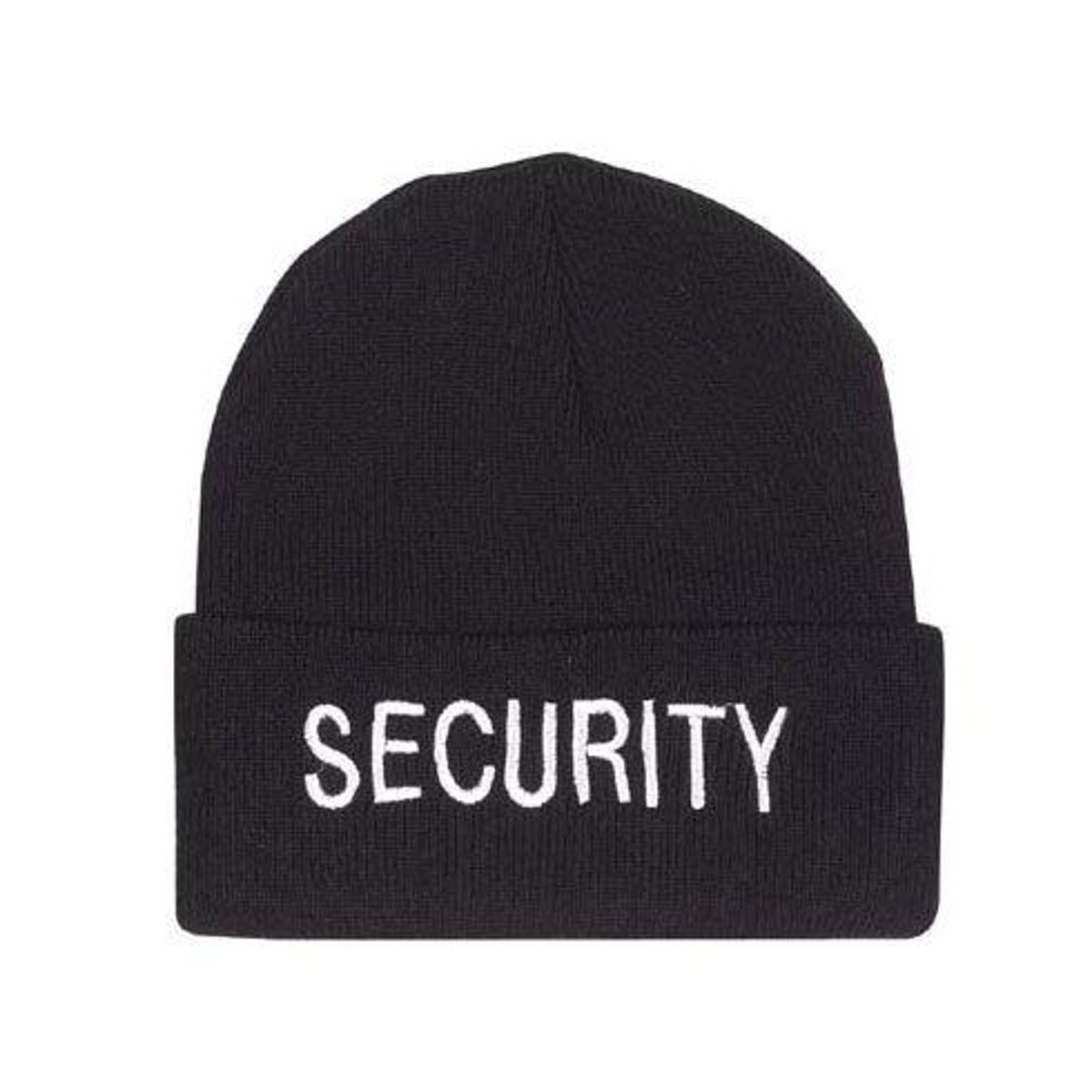 Rothco Broderet Watch Cap med SECURITY Logo