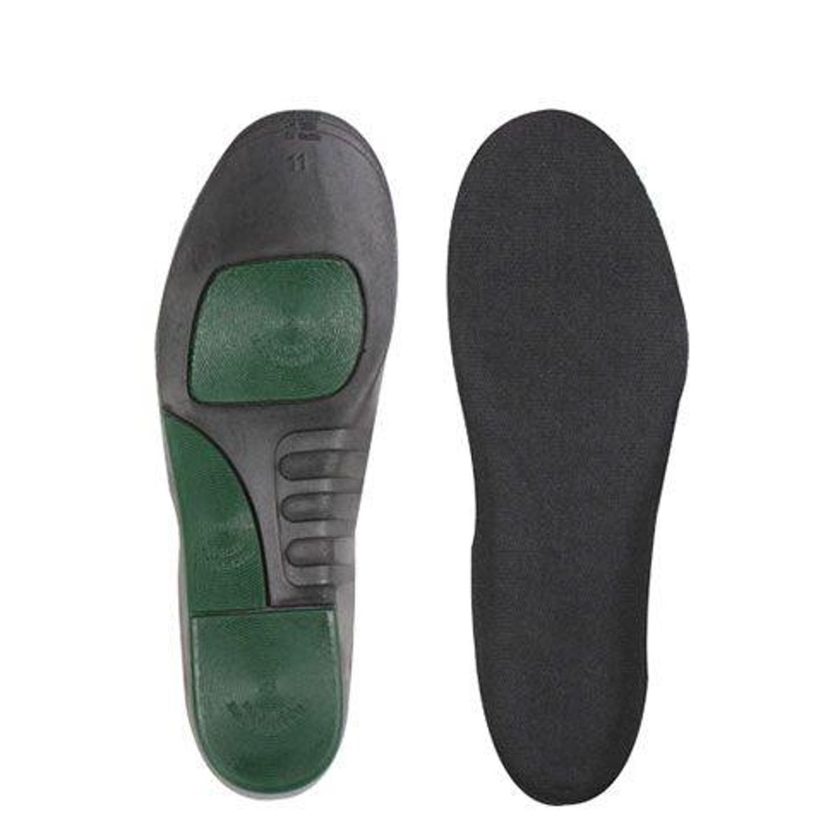 Rothco Insoles Black / Green / Grey