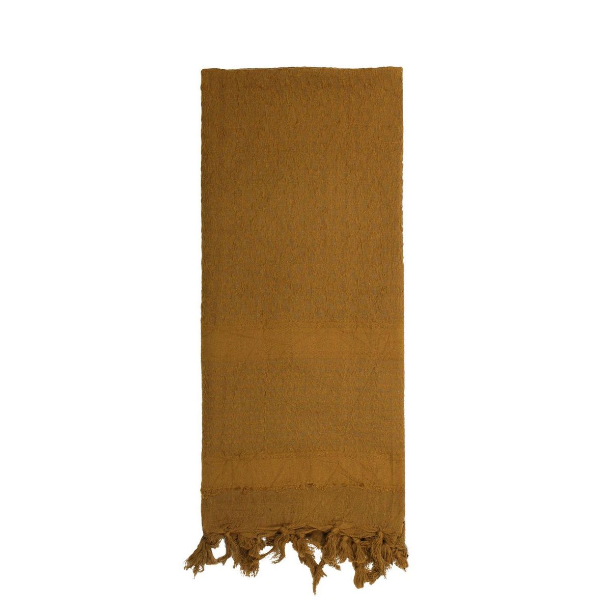 Rothco Deluxe Partisan Scarf in solid colors Coyote brown