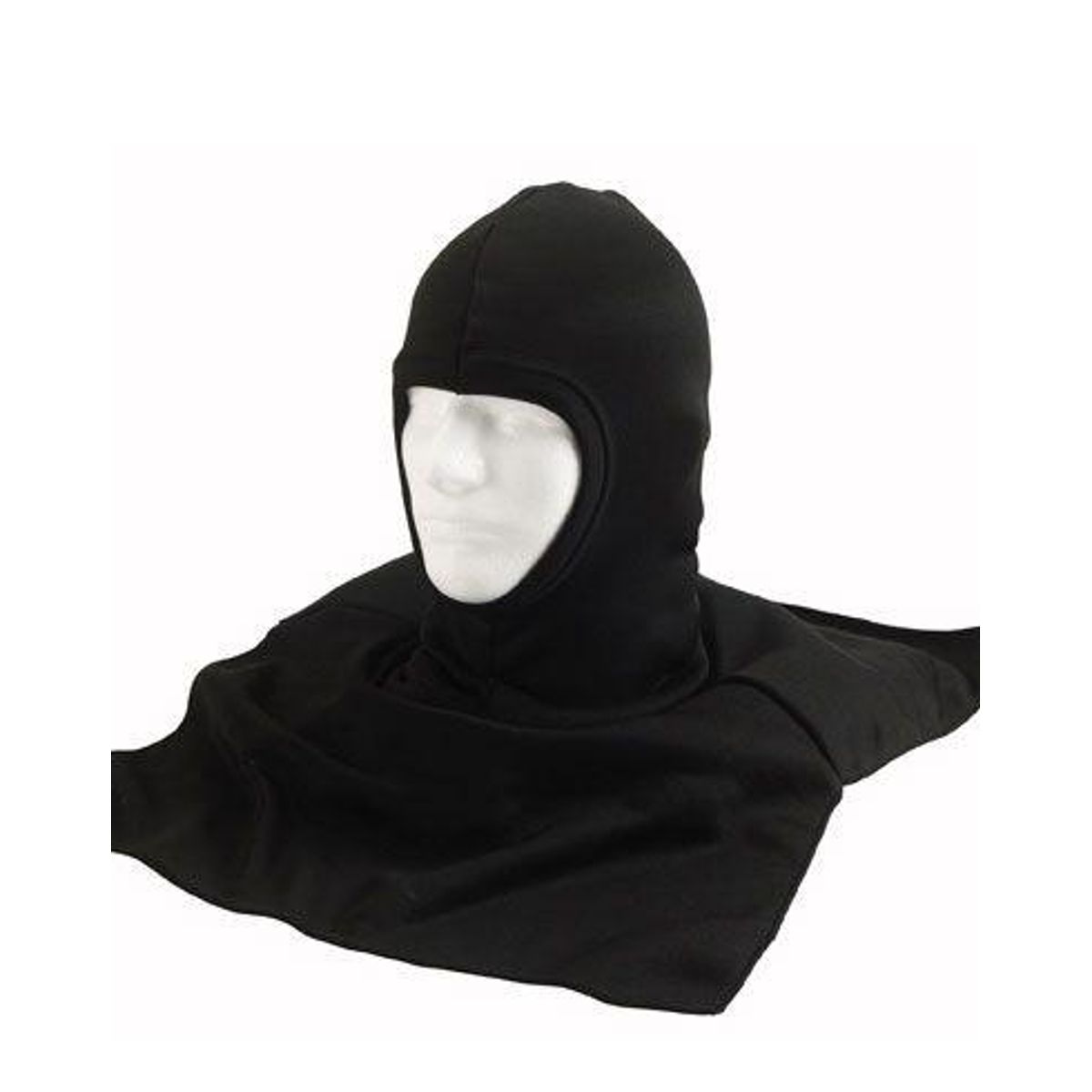 Rothco 1-hul Balaclava Sort