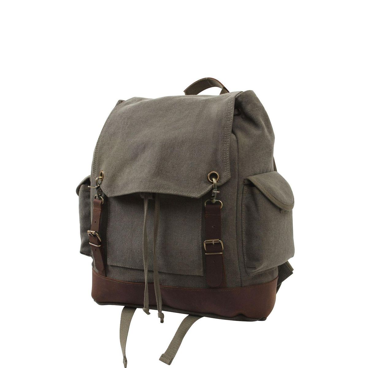 Rothco Vintage Expedition Backpack Olive