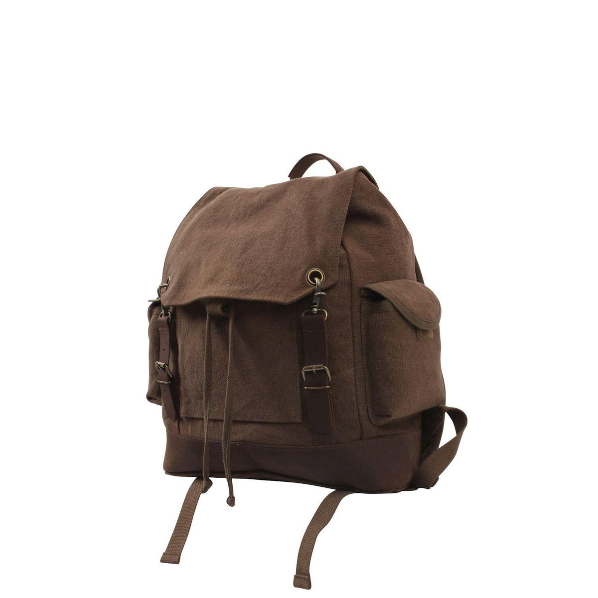 Rothco Vintage Expedition Backpack Brown