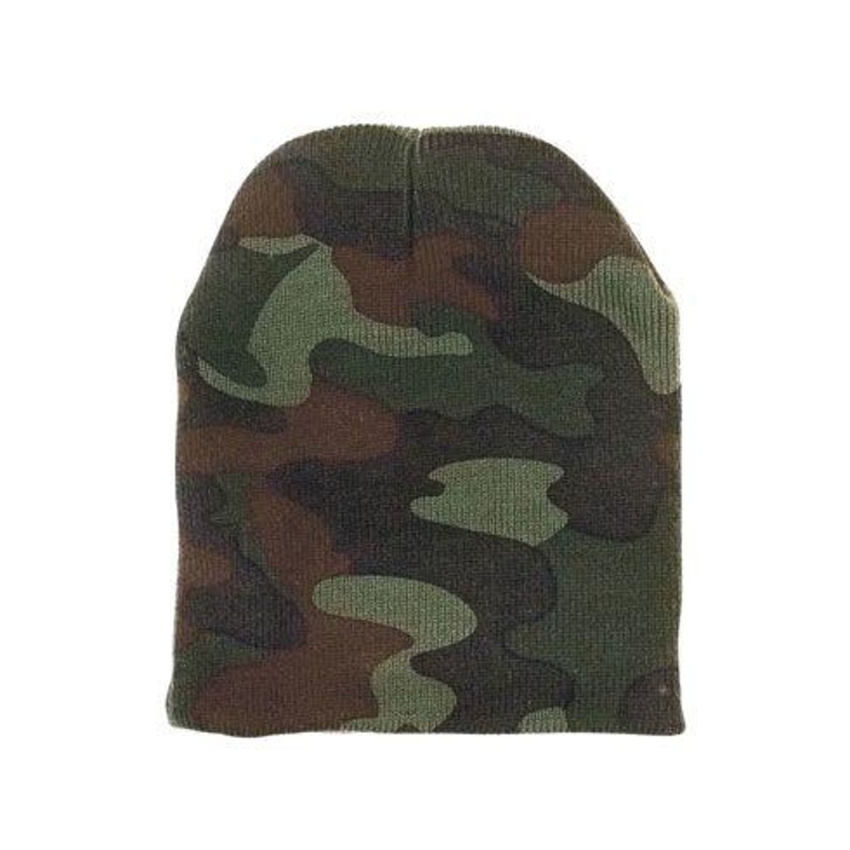 Rothco Camouflage Beanie Woodland