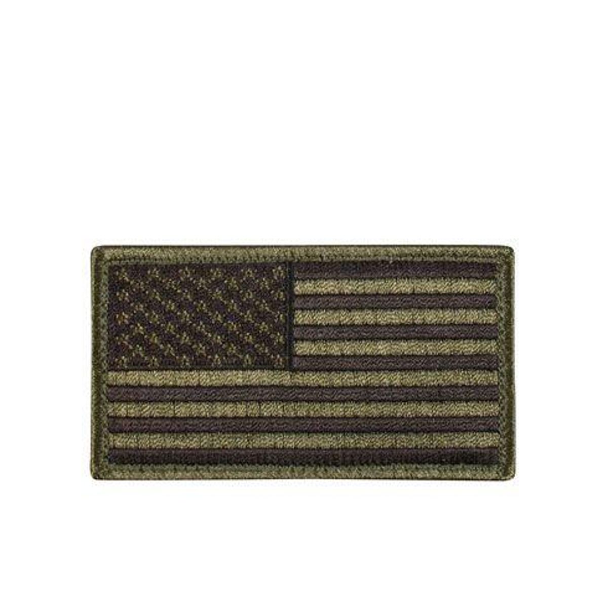 Rothco US flag Olive