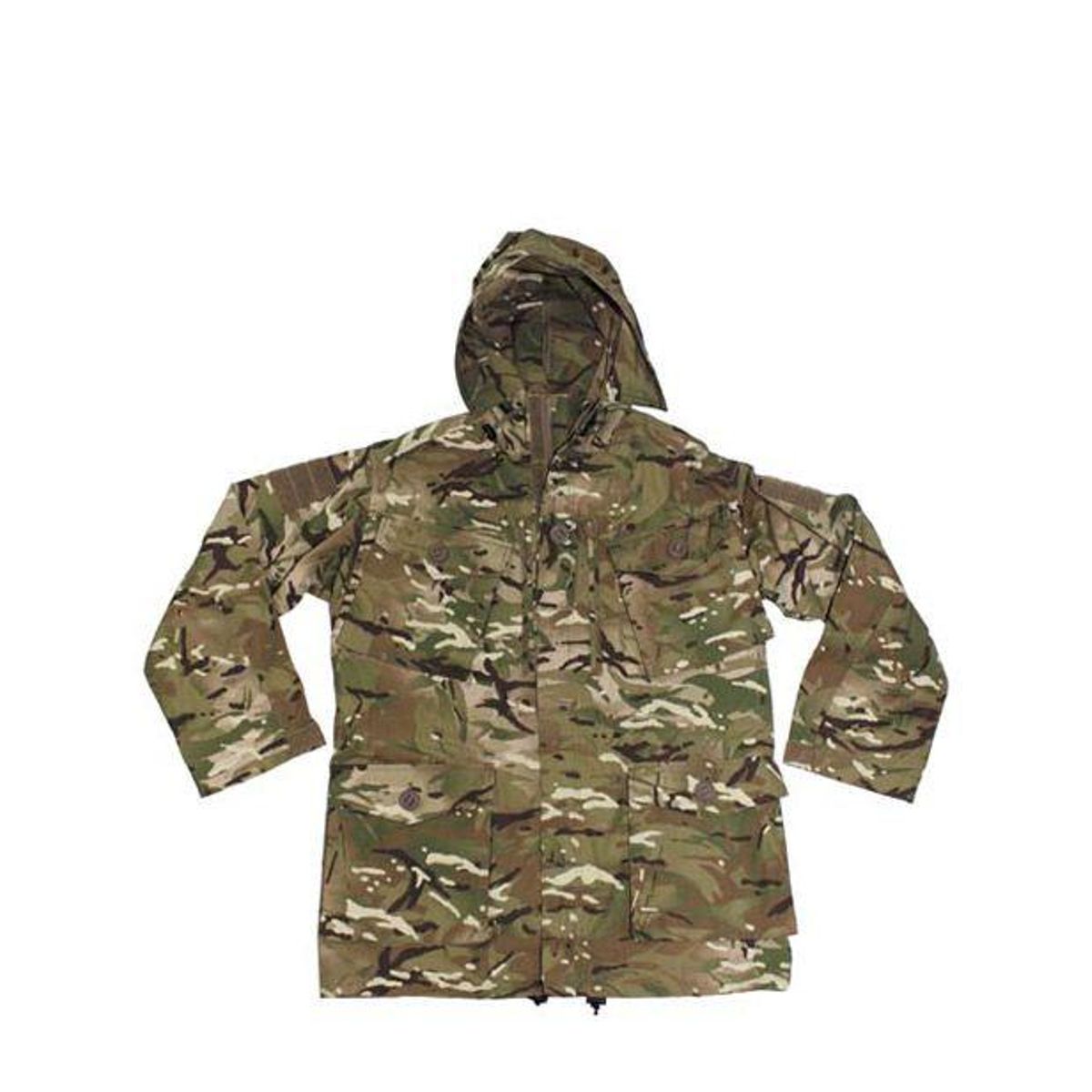 MFH Original British 'Windproof' Smock-jacket Britisk MTP camouflage