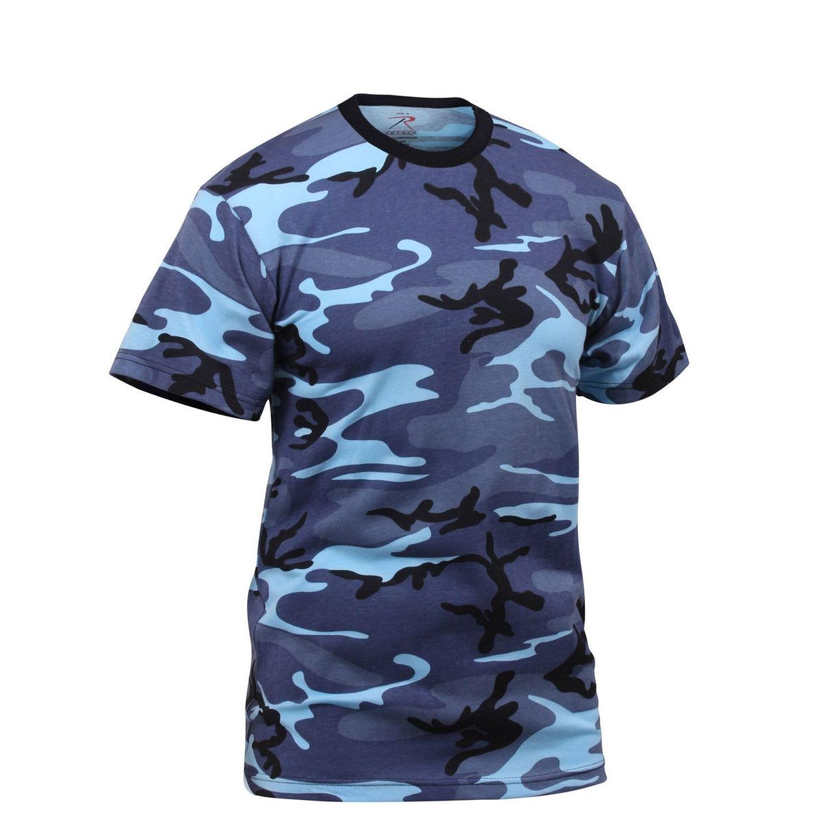 Rothco Camouflage T-Shirts Børn Sky Blå camo