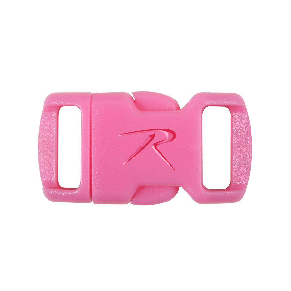 Rothco Klik Spænde - 1cm Pink