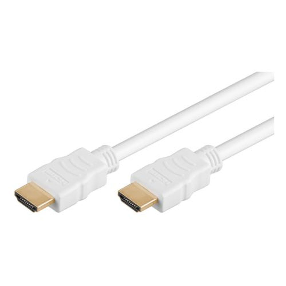 Goobay - 1.4 High Speed HDMI (Han-Han) (hvid) - 4K@30Hz - 3,0 m