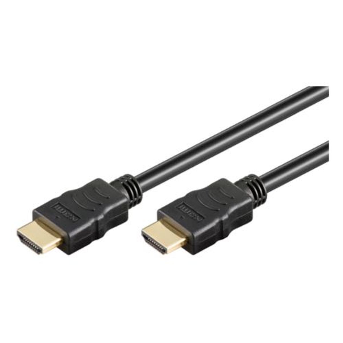 Goobay - 2.0 HDR High Speed HDMI (Han-Han) (Sort) - 4K@60Hz - 5,0 m