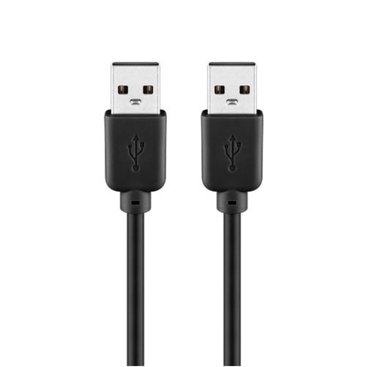 Goobay - USB 2.0 High Speed kabel (USB-A / USB-A) (Han-Han) (Sort) - 1,8 m