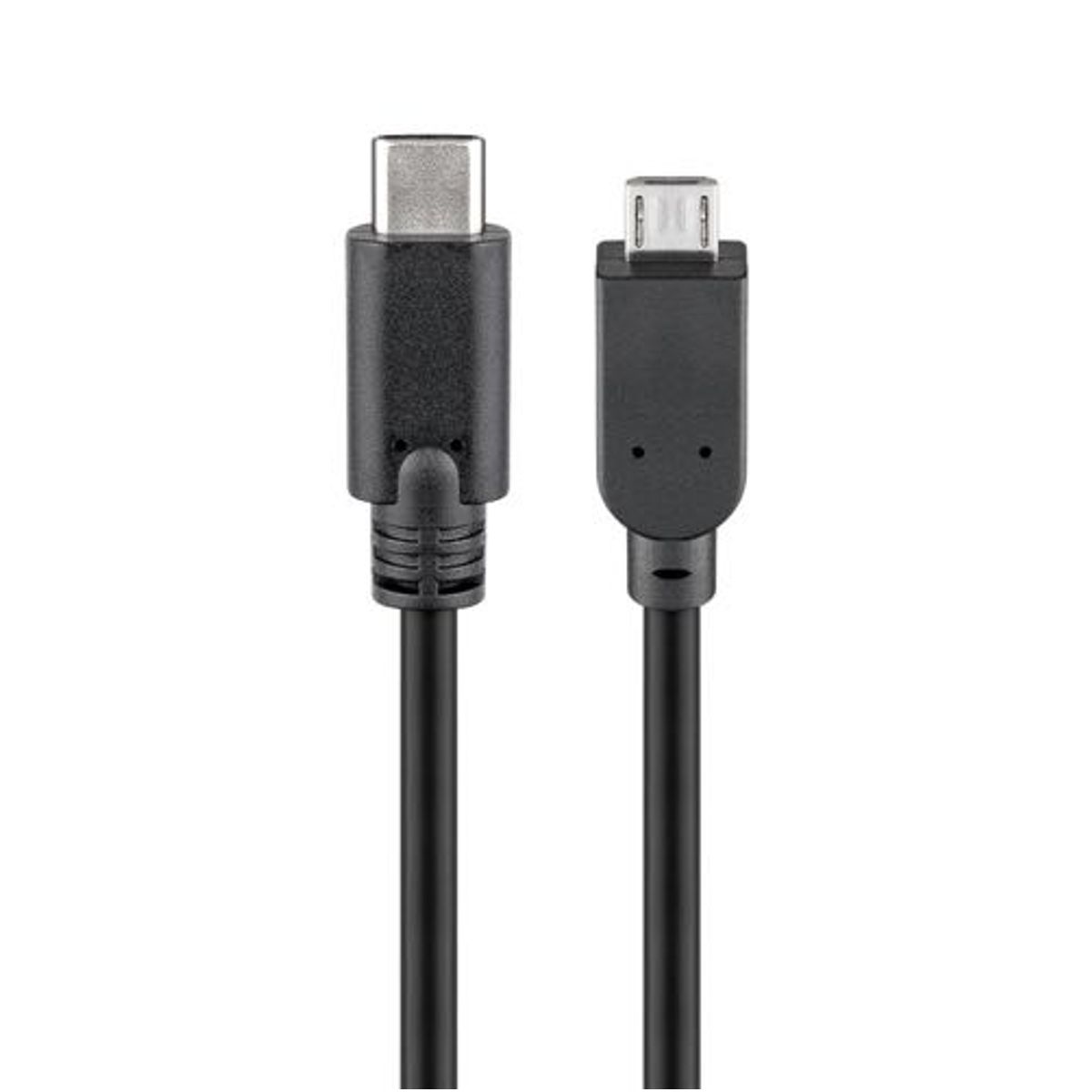 Goobay - High Speed kabel (3.1 USB-C / 2.0 USB Micro-B) (Han-Han) (Sort) - 3,0 m