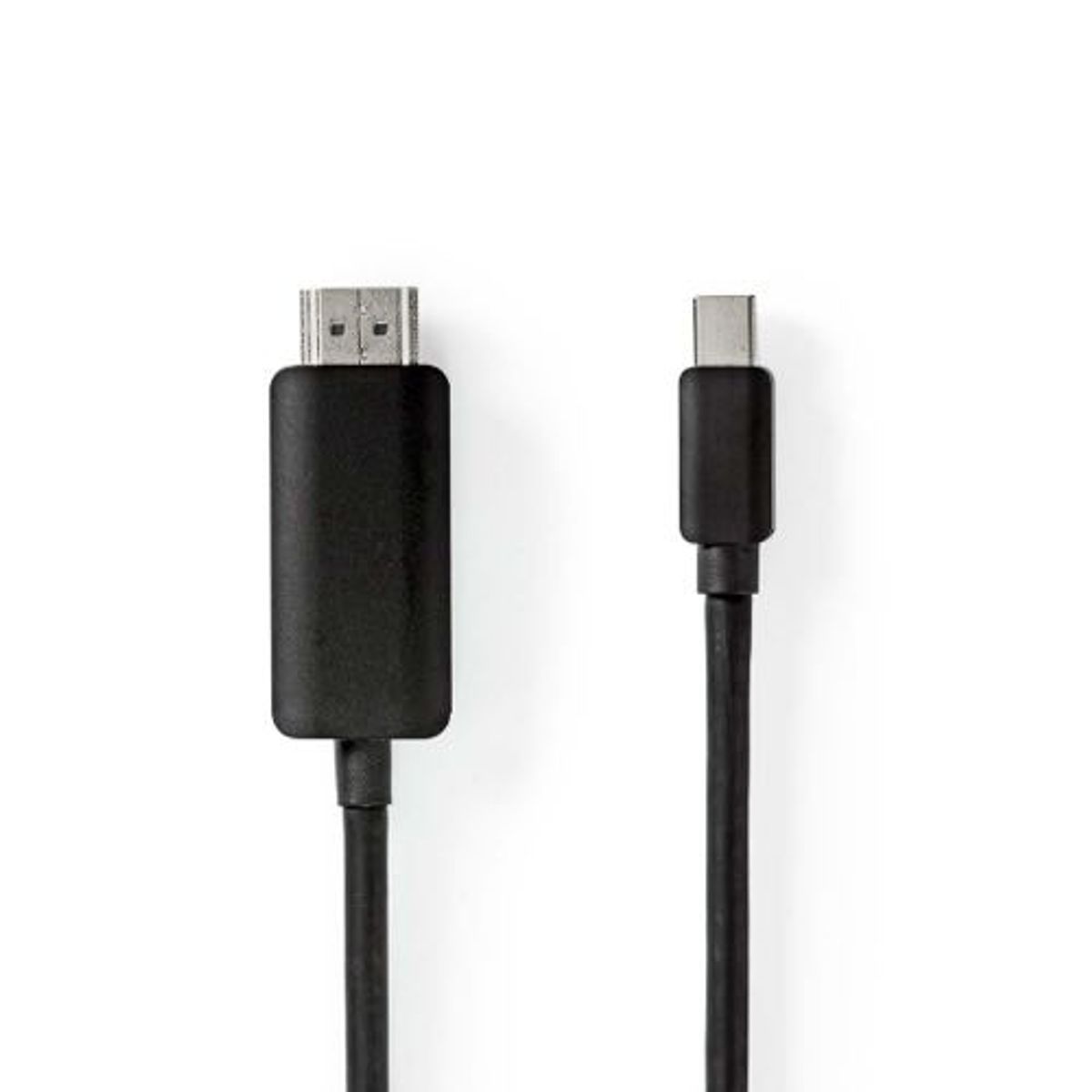 Nedis - Mini DisplayPort (han) 1.4 til HDMI (Sort) - 8K@60Hz - 2,0 m