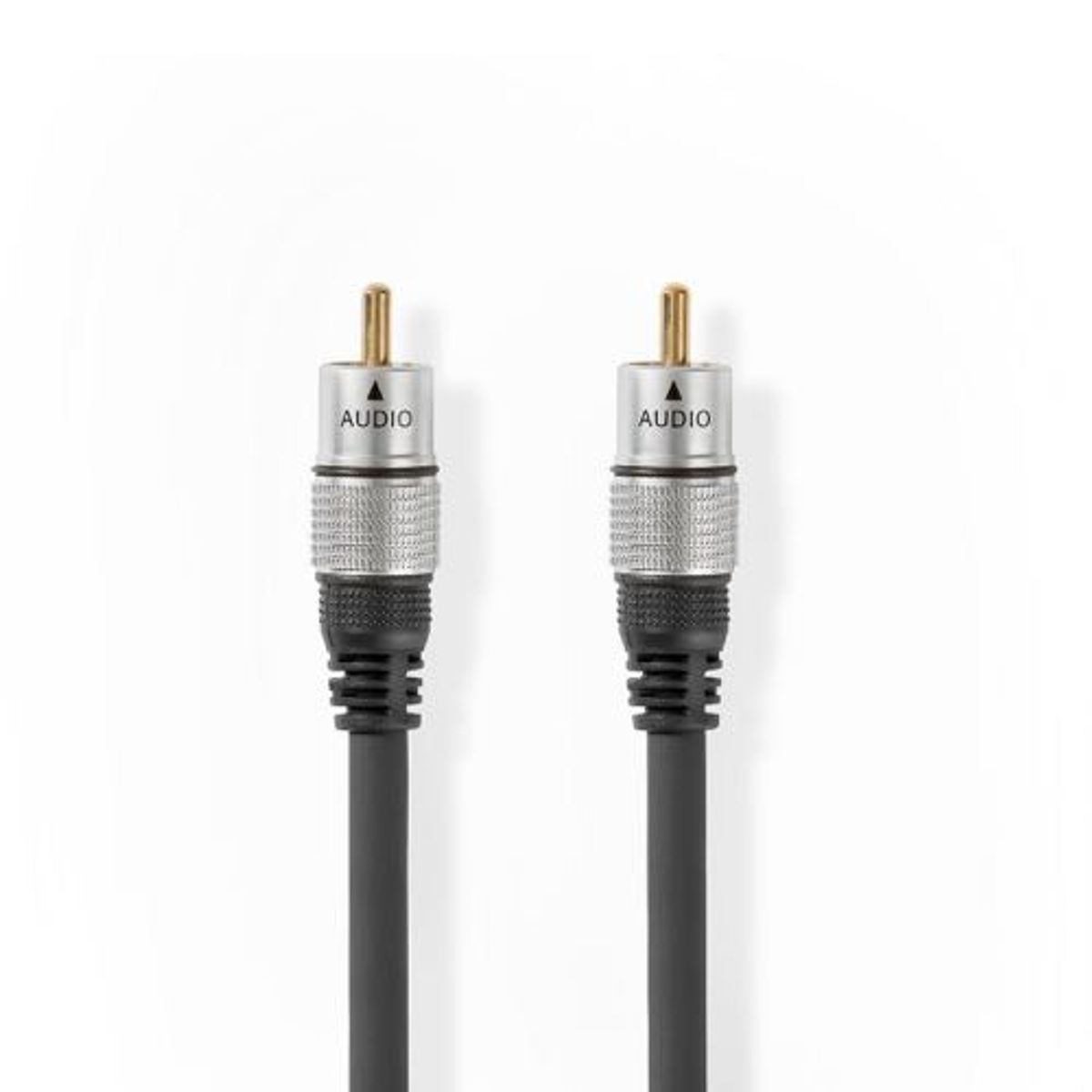 Nedis - High Quality Coaxial digital/audio (1xRCA) (Han-Han) (Anthracite) - 1,5 m