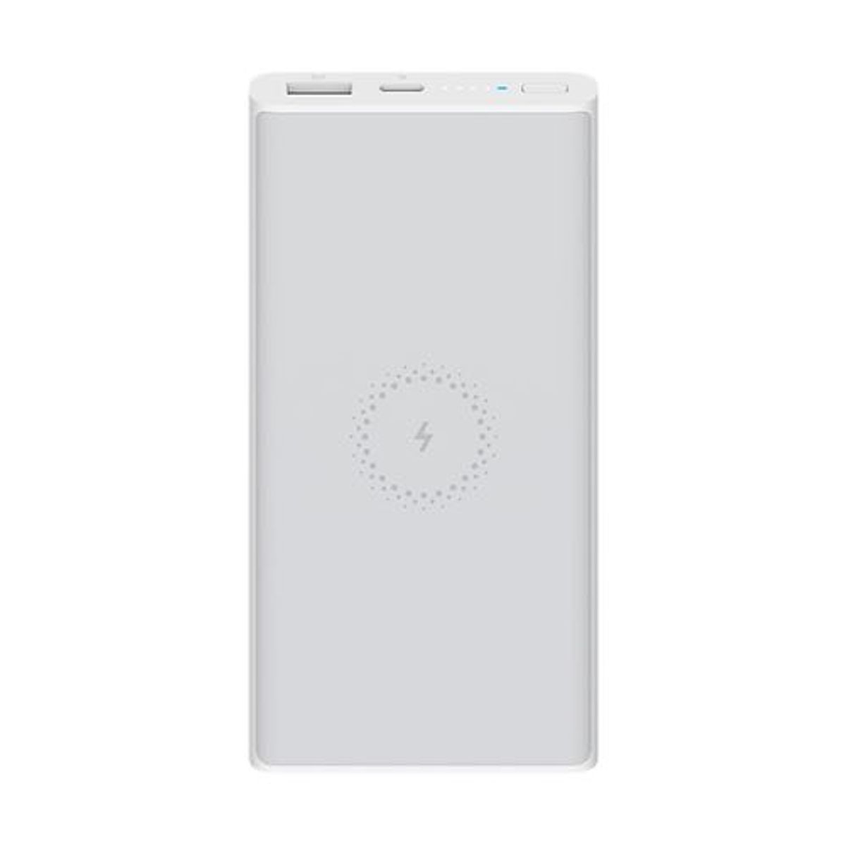 Xiaomi - Powerbank - trådløs opladning (1x USB-A) - 10000 mAh - 3A/18W (Hvid)