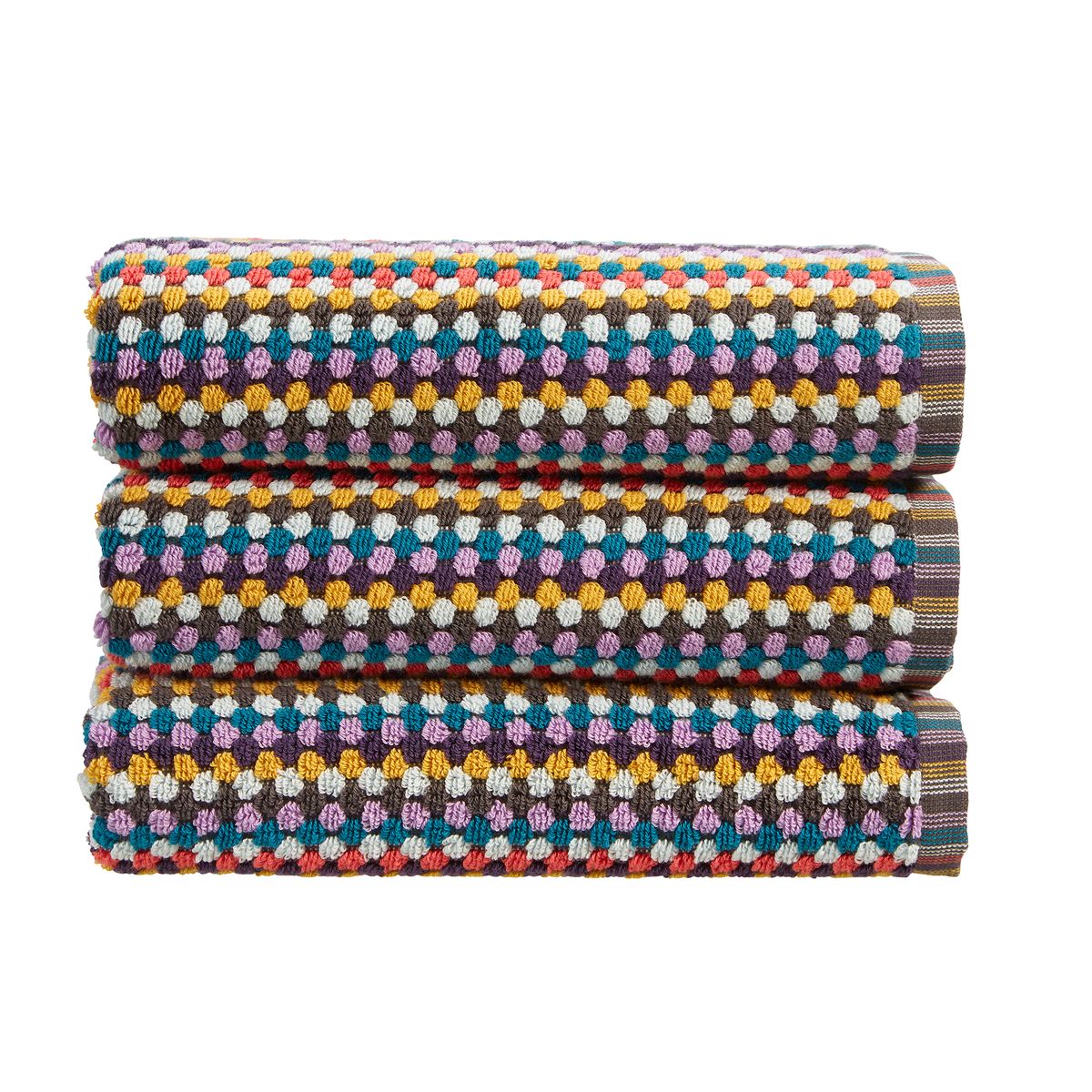 Christy Badehåndklæde Carnaby Stripe, Multi