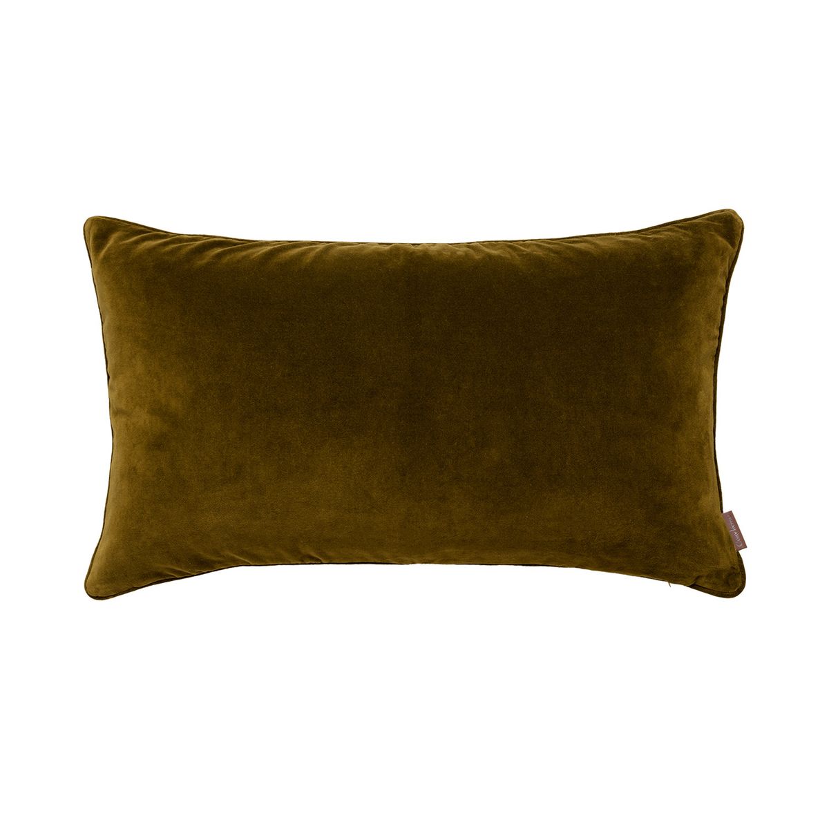 Cozy Living Betræk til Gavlpude Velvet Soft Gable, Mustard