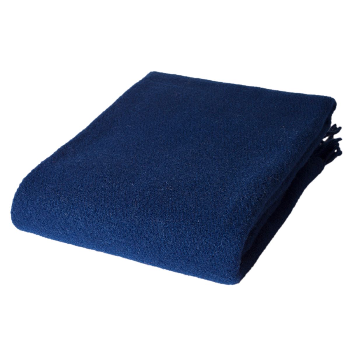 Arctic Uldplaid Solid, Royal Blue