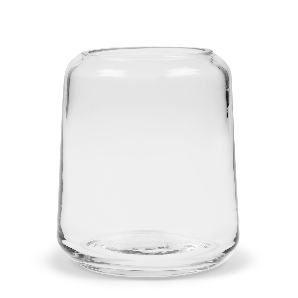 Södahl Tandbørsteholder Vintage glas, Clear