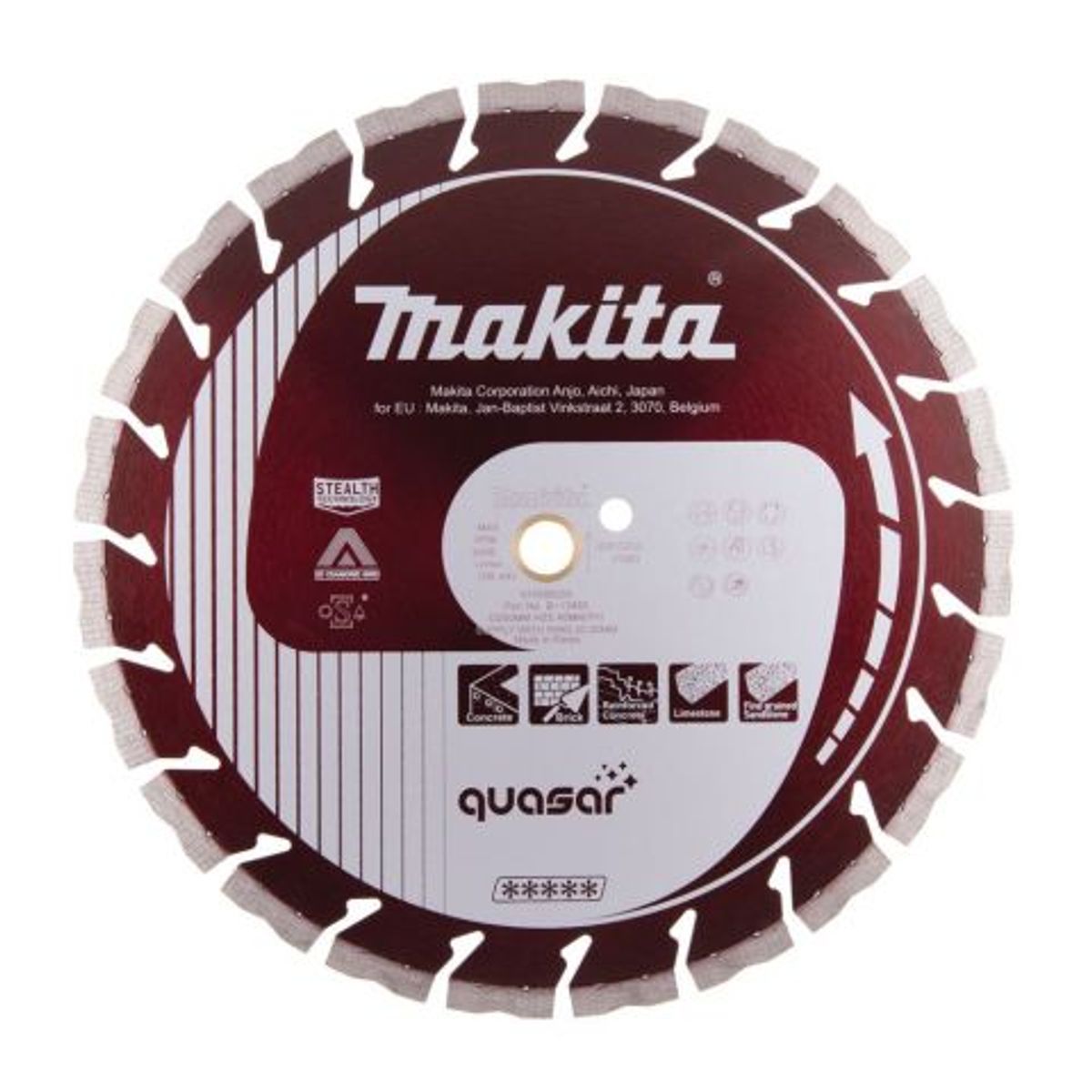 Makita Diamantklinge 350x25,4 Quasar - B-13465