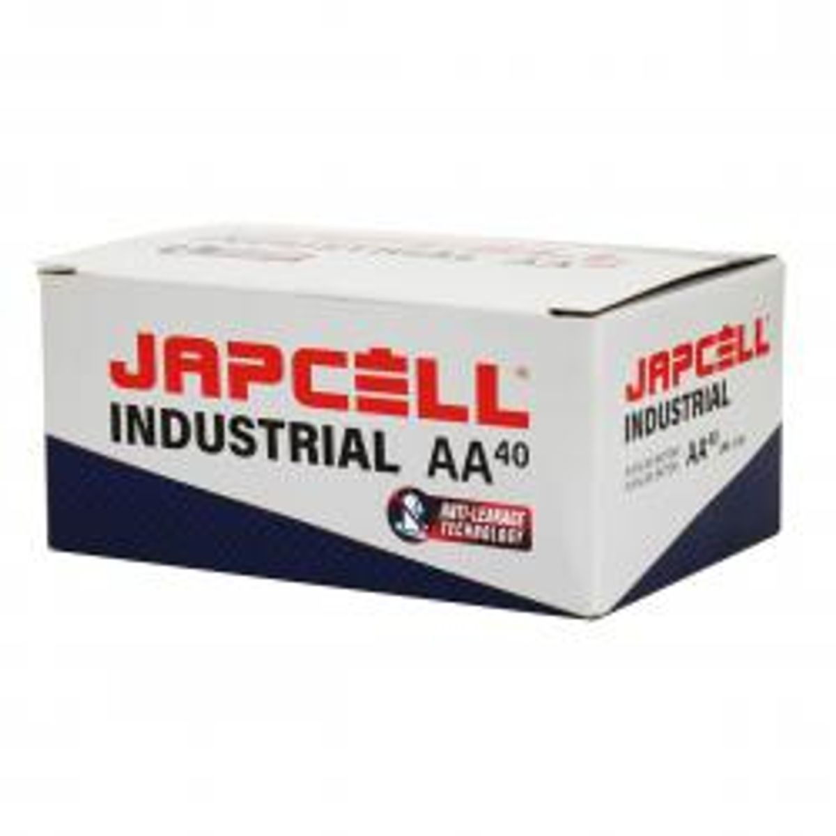 JAPCELL AA / LR06 Industrial - 40 pcs. pack - Batteri