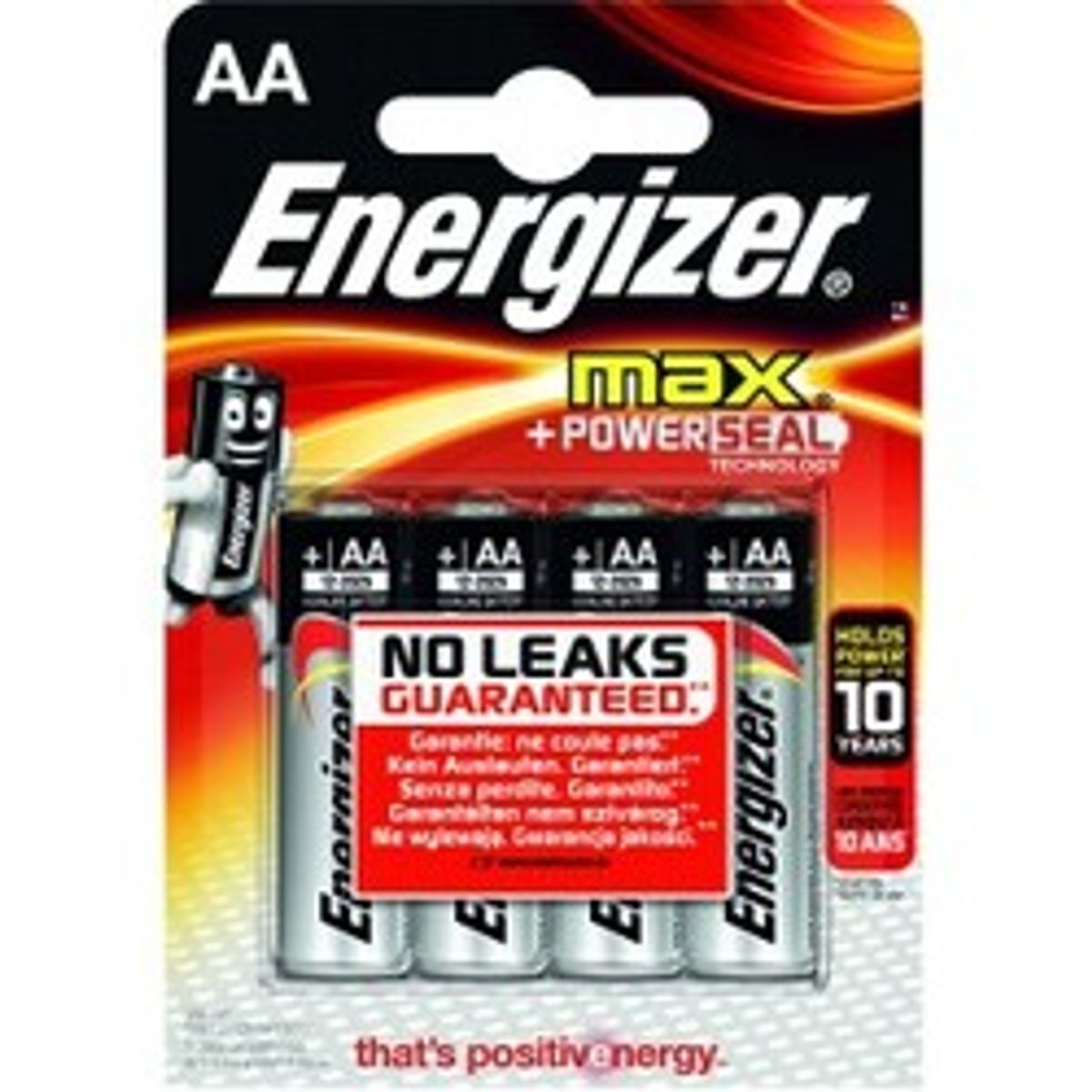 Batteri Energizer Max LR6/AA 4st