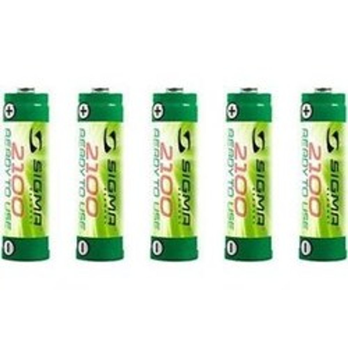 Batterisæt Accu 2100mah 5 Stk. AA - Batteri