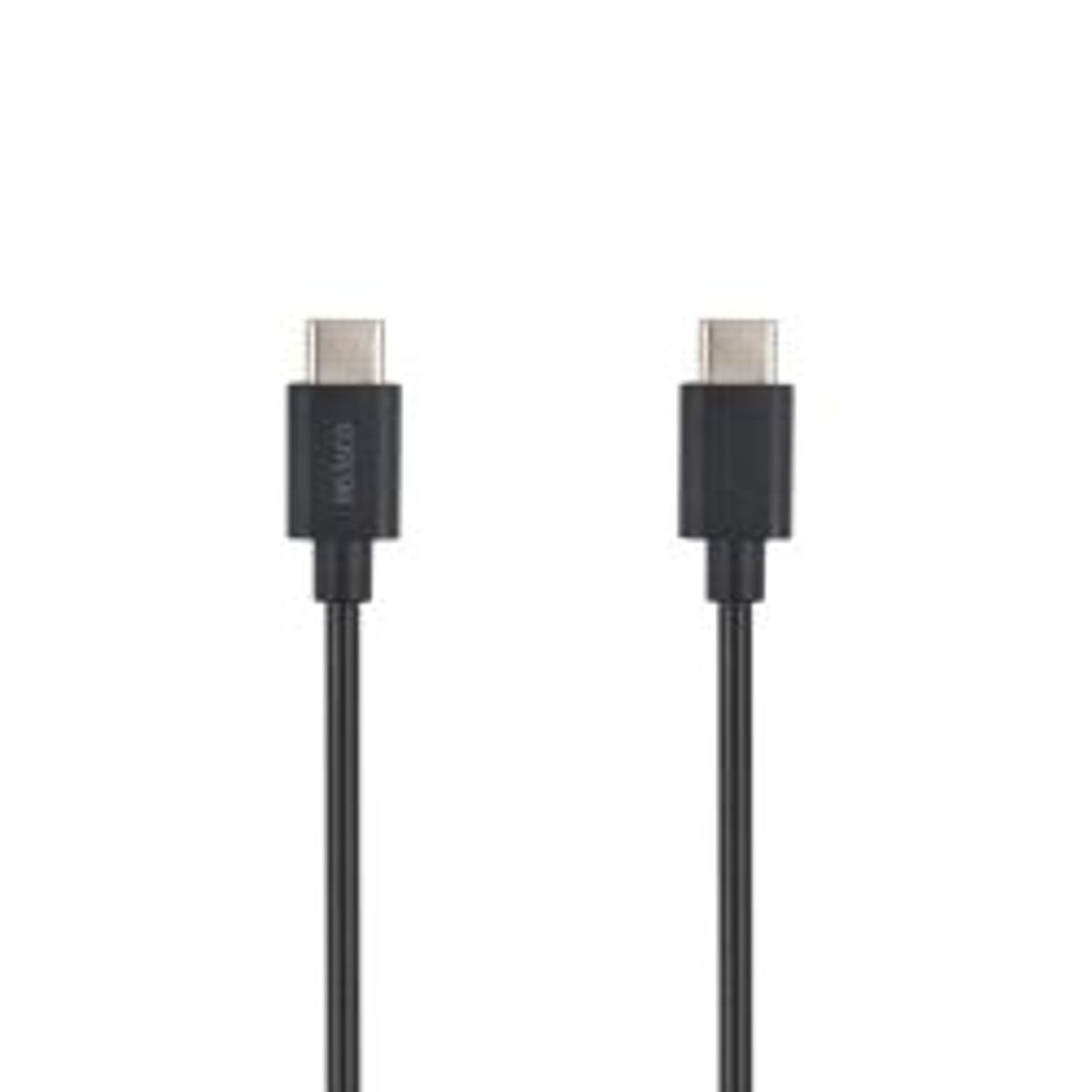 Deltaco Usb-c To Usb-c Cable, Black - Ledning