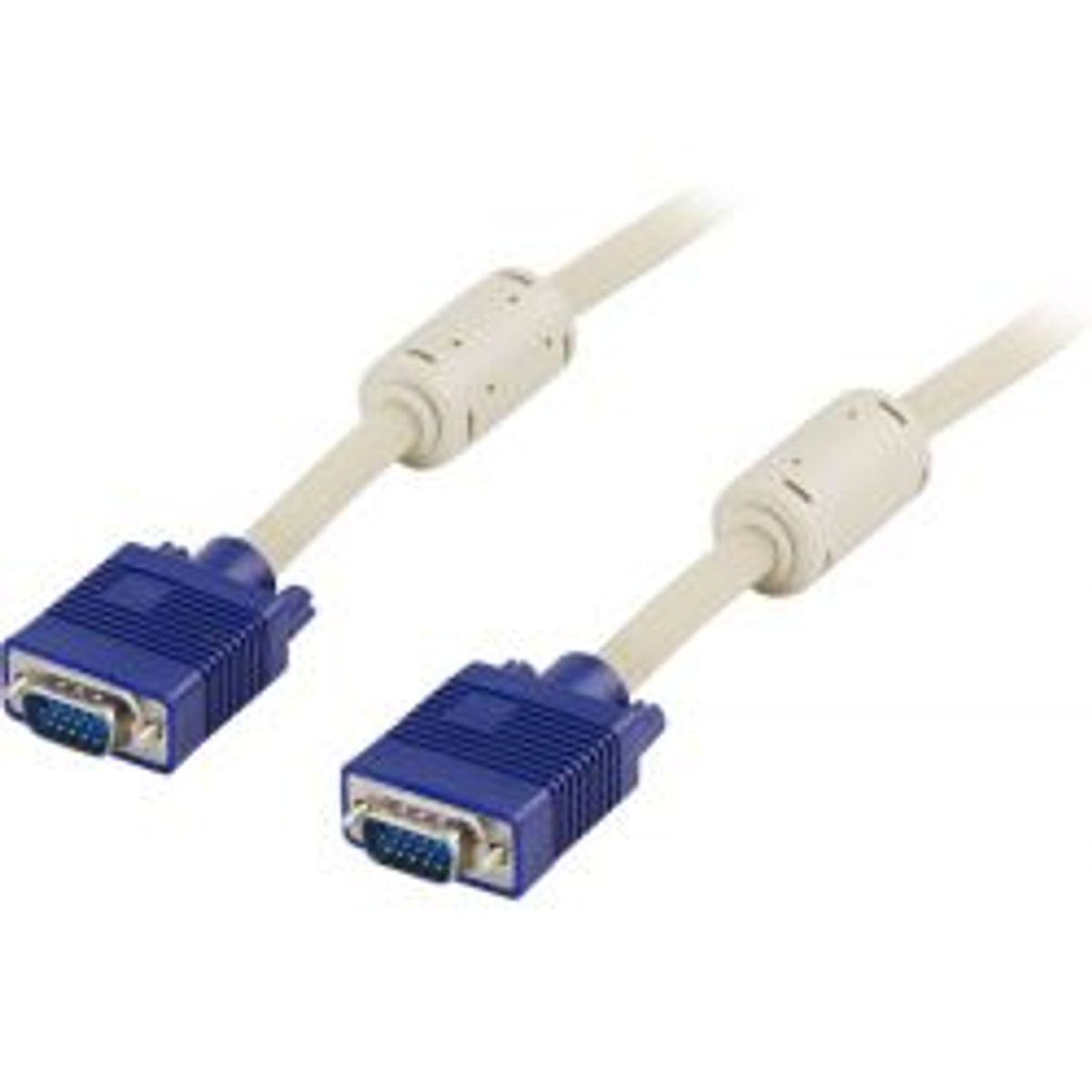 Deltaco Monitor Cable Rgb Hd15ma-15ma 3m - Ledning