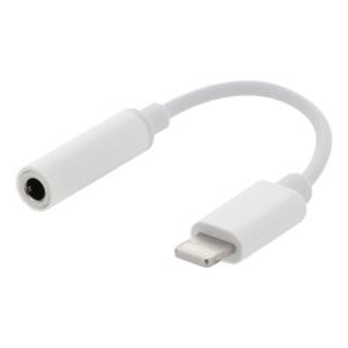 Epzi Lightning To 3.5 Mm Audio Adapter Aluminum Shell Cable 45mm - Ledning